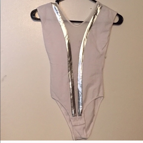 White leotard