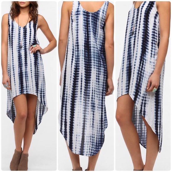 Urban Outfitters Dresses & Skirts - 🎉HP🎉 Tie Dye High Low Dress