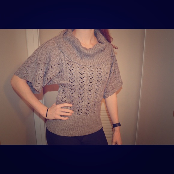 Gray Sweater
