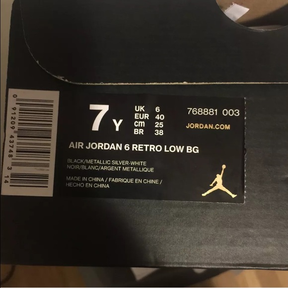 Jordan 6