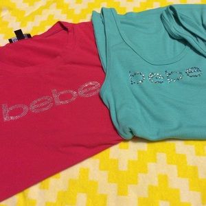 Bebe shirts bundle Reserved