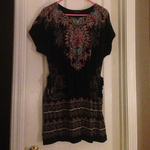 Black forever 21 dress