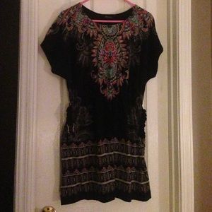 Black forever 21 dress
