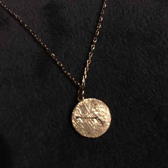 Sign necklace