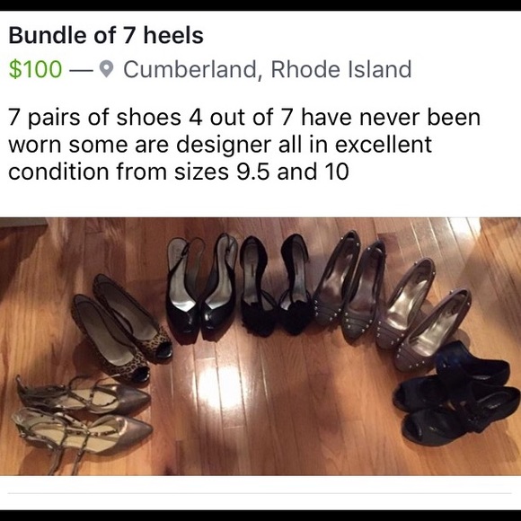 Bundle of heels