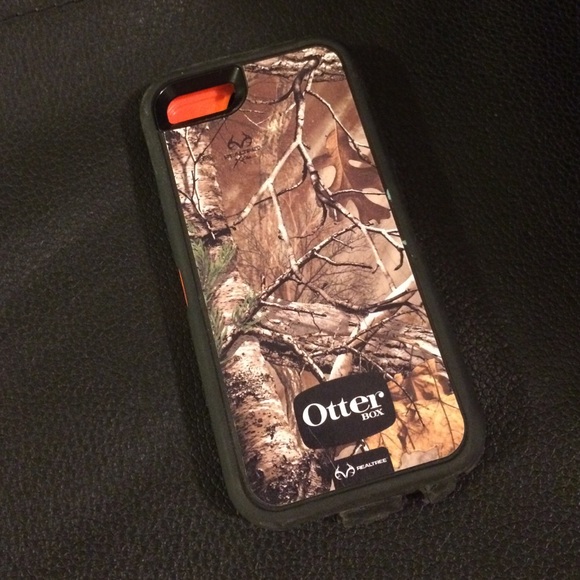 Camo Otter Box for iPhone 5s/5c Defender Series