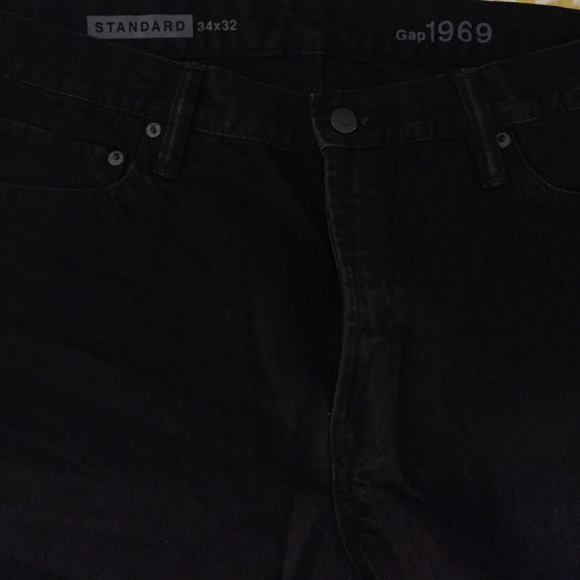 MENS Gap Black Jeans