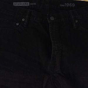 MENS Gap Black Jeans