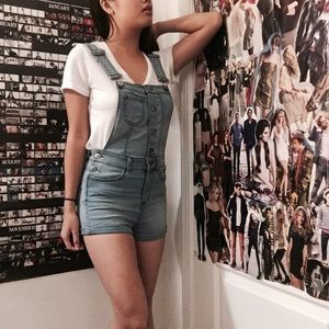 H&M DENIM OVERALLS