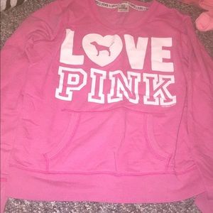 Victoria's Secret pink size large