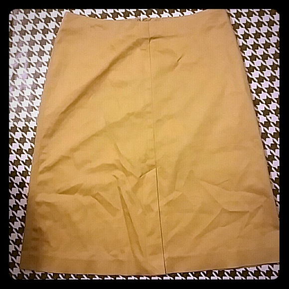 The Limited Stretch A-line Skirt Size 6
