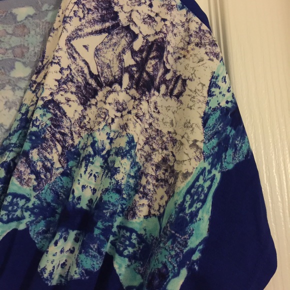 Long Blue Dress - Picture 3 of 3