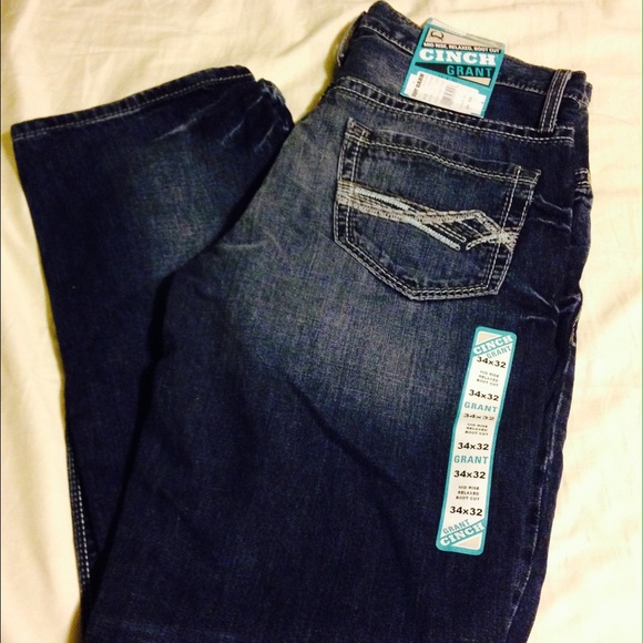 Men's 34/32 Cinch Brand Jeans