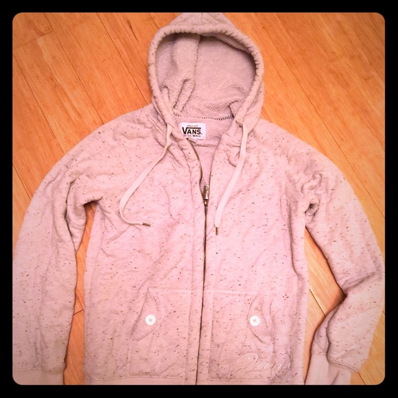Vans Zip Up Sweatshirt