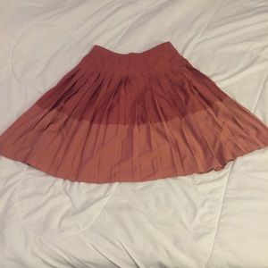 LOFT women's size 14 pleated skirt NWOT