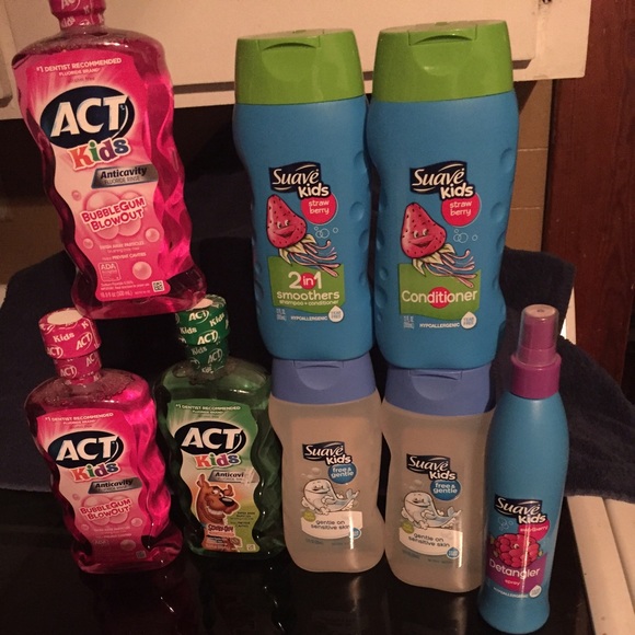 Kids shower products