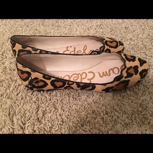 Sam Edelman 'Alaine' scalloped flat