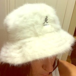 Kangol White Hat