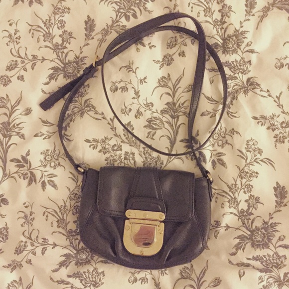 Michael Kors Charlton Black Crossbody Bag