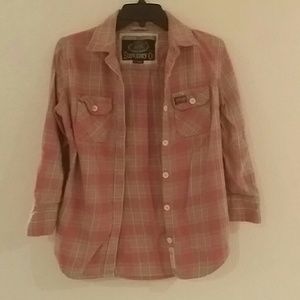 Superdry flannel