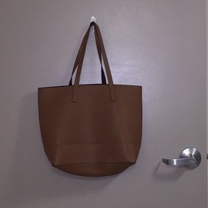BRAND NEW TAN LEATHER TOTE