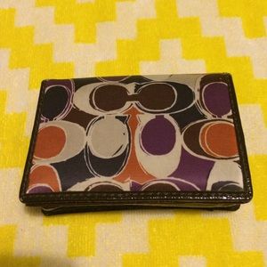 Coach wallet