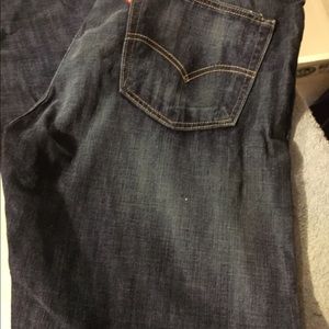Men's Levi Jeans. Size 38/32