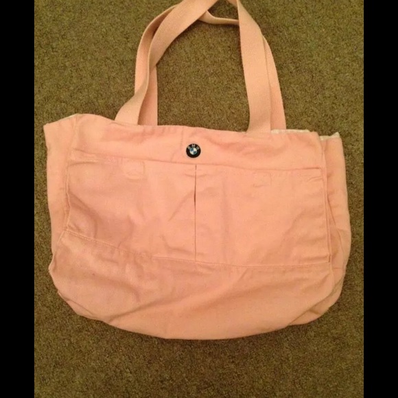 Pink Ladies BMW Cloth Tote