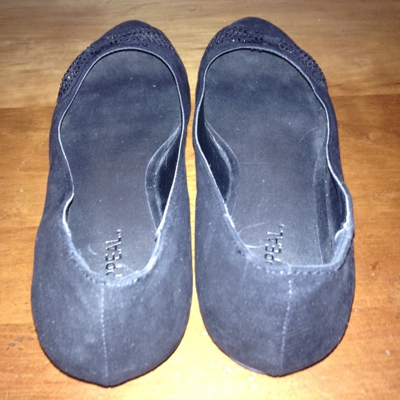 X-APPEAL Black Flats - Picture 2 of 4