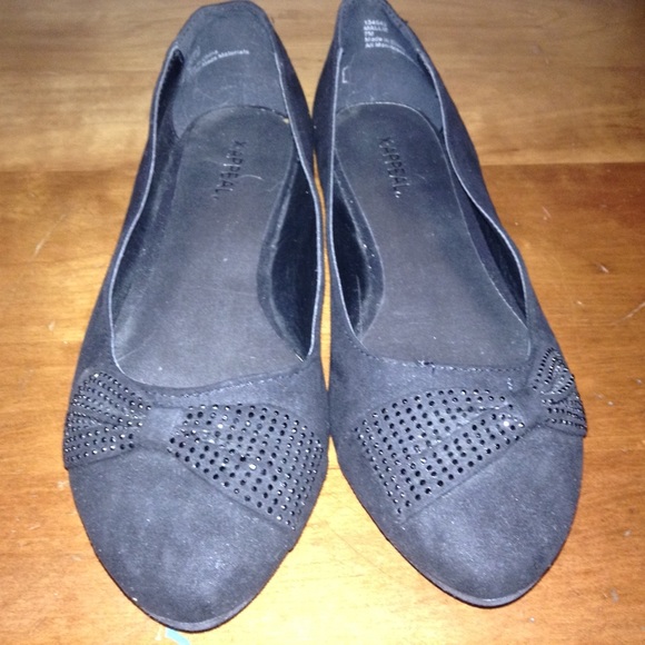 X-APPEAL Black Flats - Picture 4 of 4