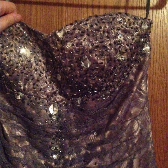 Prom/Homecoming/Formal Mermaid Style Dress - Picture 3 of 3