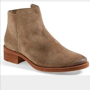 ISO !!!! Tory Burch Riley Suede ankle boots