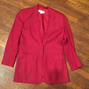 Red Blazer