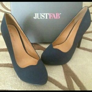 Navy Blue Pumps