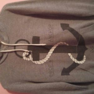 Drop the anchor hoodie from zumiez