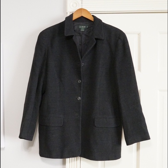 Classic J.Crew Wool Jacket