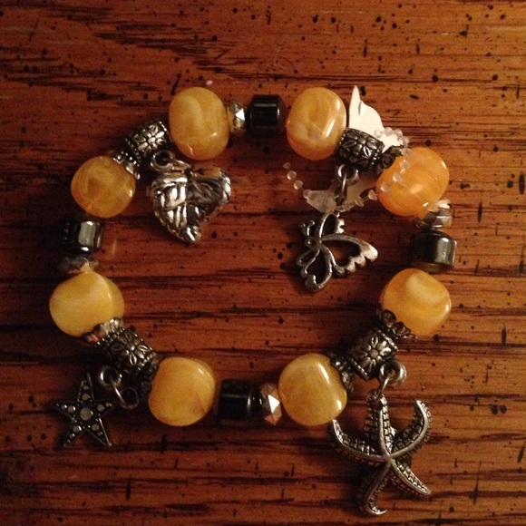 Never worn sterling silver bracelet