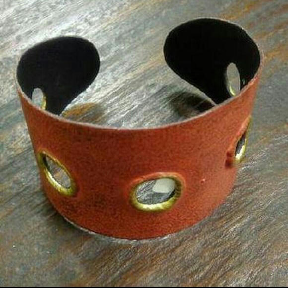 Genuine Copper beautiful Cuff Bracelet - Picture 1 of 1