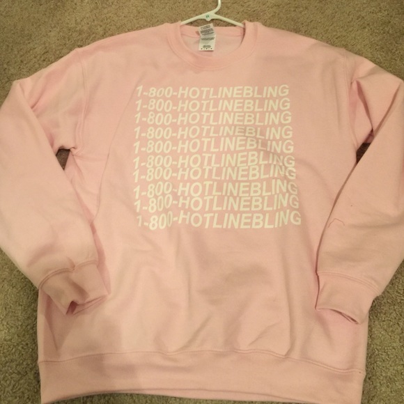 HotlineBling sweatshirt