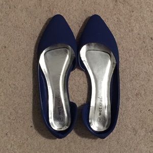 Cobalt Blue Flats Perfect for Work or Casual Wear!