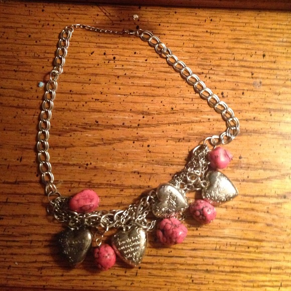 Sterling silver necklace