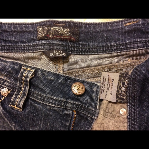 Silver brand blue jeans