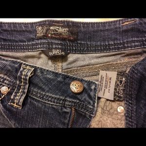 Silver brand blue jeans