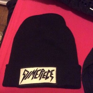 "DimePiece" beanie