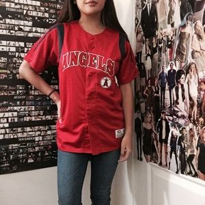 ANGELS BASEBALL JERSEY