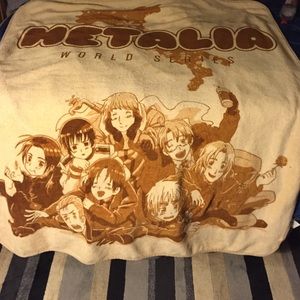 Hetalia Blanket
