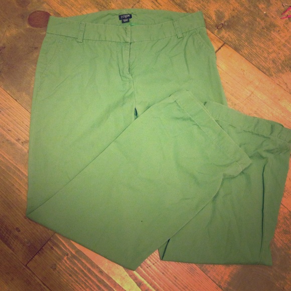J. Crew City Fit trousers