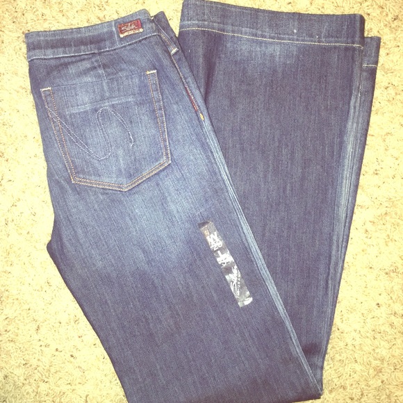 Silver jeans
