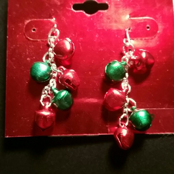 PRICE DROP! Holiday Earrings and Ring Set! - Picture 2 of 3