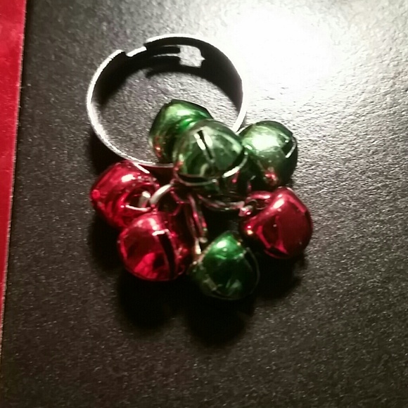 PRICE DROP! Holiday Earrings and Ring Set! - Picture 3 of 3